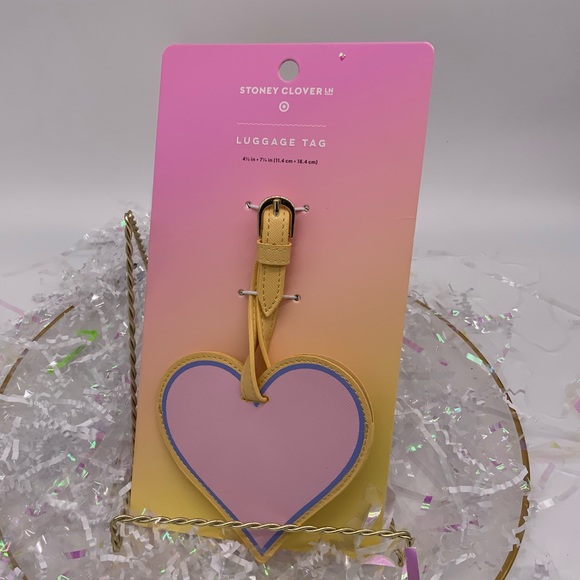 Stoney Clover Lane Other Stoney Clover Lane X Target Heart Luggage
